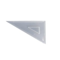 Epoksi Silikon Kalıp Gönye Cetvel Kalıbı 13 CM Epoksi Silikon Kalıp Gönye Cetvel Kalıbı 13 CM