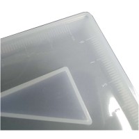 Epoksi Silikon Kalıp Gönye Cetvel Kalıbı 13 CM Epoksi Silikon Kalıp Gönye Cetvel Kalıbı 13 CM