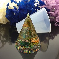 Epoksi Silikon Kalıp Konik Kalıbı 6 CM Epoksi Silikon Kalıp Konik Kalıbı 6 CM