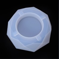 Epoksi Silikon Kalıp Küllük Kalıbı Kristal  Model 13.5 CM Epoksi Silikon Kalıp Küllük Kalıbı Kristal  Model 13.5 CM