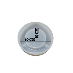 Epoksi Silikon Kalıp Küllük Kalıbı Yuvarlak Model 10 CM Epoksi Silikon Kalıp Küllük Kalıbı Yuvarlak Model 10 CM