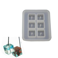 Epoksi Silikon Kalıp Küp Modeli 16 MM 6 LI Epoksi Silikon Kalıp Küp Modeli 16 MM 6 LI