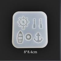 Epoksi Silikon Kalıp Minik Denizci Modeller 6 Lı Epoksi Silikon Kalıp Minik Denizci Modeller 6 Lı