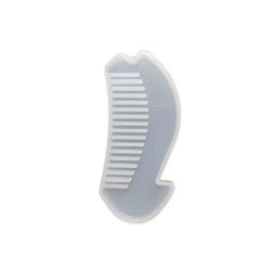 Epoksi Silikon Kalıp Sapsız Tarak Kalıbı 14 CM  E113 Epoksi Silikon Kalıp Sapsız Tarak Kalıbı 14 CM  E113