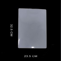 Epoksi Silikon  Kalıp Sekreterlik Kalıbı 32.5X23.5 CM