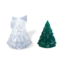 Epoksi Silikon Kalıp Yılbaşı Ağacı Kristal Kalıp 6 CM  X 5 CM Epoksi Silikon Kalıp Yılbaşı Ağacı Kristal Kalıp 6 CM  X 5 CM