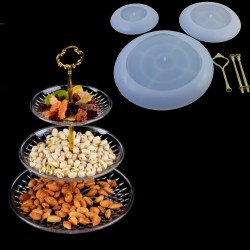 Epoksi Silikon 3 Katlı Meyve Cupcake  Ve Dekarosyon Kalıbı Epoksi Silikon 3 Katlı Meyve Cupcake  Ve Dekarosyon Kalıbı