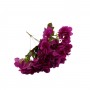 Gelin El Buketi Ortanca Modeli 7 Başlı Yapay Çiçek Demeti Lüx