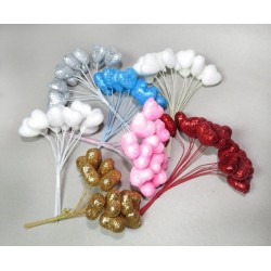 Strafor Kalp Köpükten (144 Adet) Strafor Kalp Köpükten (144 Adet)