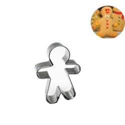 Kek Ve Kurabiye Kalıbı BÜYÜK Boy Kopat Kurabiye Adam 12.5X9 CM Kek Ve Kurabiye Kalıbı BÜYÜK Boy Kopat Kurabiye Adam 12.5X9 CM