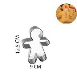 Kek Ve Kurabiye Kalıbı BÜYÜK Boy Kopat Kurabiye Adam 12.5X9 CM Kek Ve Kurabiye Kalıbı BÜYÜK Boy Kopat Kurabiye Adam 12.5X9 CM