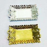 Tepsi Plastik  Minik Fiyonklu (12 Adet)