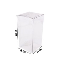 Komple Asetat Kutu Otomatik Model 10X10X14 CM (25 Adet) Komple Asetat Kutu Otomatik Model 10X10X14 CM (25 Adet)