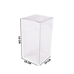 Komple Asetat Kutu Otomatik Model 10X10X14 CM (25 Adet)