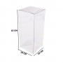 Komple Asetat Kutu Otomatik Model 10X10X16 CM (25 Adet) Komple Asetat Kutu Otomatik Model 10X10X16 CM (25 Adet)