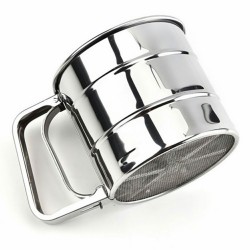 Metal Paslanmaz Elek Mandallı Un Eleği Metal Paslanmaz Elek Mandallı Un Eleği