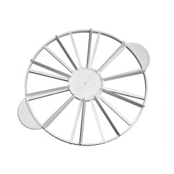 Pasta Dilimleme Aparatı Eşit Dilim Şablonu Plastik  8 Ve 12 Dilim Pasta Dilimleme Aparatı Eşit Dilim Şablonu Plastik  8 Ve 12 Dilim