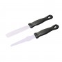 Pasta Sıvama Spatulası Oval Ve Sivri Uçlu 2 Li Set Pasta Sıvama Spatulası Oval Ve Sivri Uçlu 2 Li Set