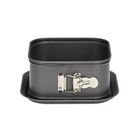 Kelepçeli Pasta Ve Kek Kalıbı Altı Çıkabilen  Kare 24x24x8 CM