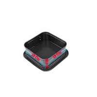 Kelepçeli Pasta Ve Kek Kalıbı Altı Çıkabilen  Kare 19x19x8 CM