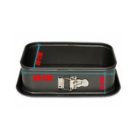 Kelepçeli Pasta Ve Kek Kalıbı Altı Çıkabilen 18x28x8 CM