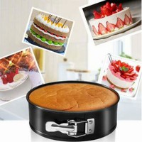 Patisse Yuvarlak Kelepçeli Altı Çıkan Pasta Kek Kalıbı 6.5X26 CM