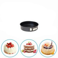 Patisse Yuvarlak Kelepçeli Altı Çıkan Pasta Kek Kalıbı 4X12 CM