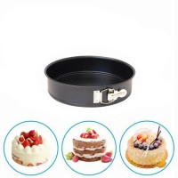 Patisse Yuvarlak Kelepçeli Altı Çıkan Pasta Kek Kalıbı 6.5X18 CM