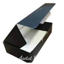 Pencereli Karton Kutu Düz Renk 20X10X5 CM (10 Adet) Pencereli Karton Kutu Düz Renk 20X10X5 CM (10 Adet)