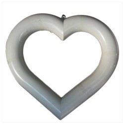 Plastik Kalp (6 Adet)