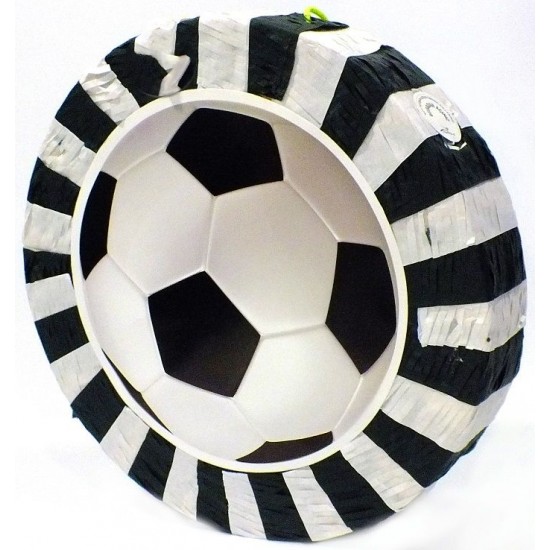 Pinyata Futbol Topu Modeli + Sopası