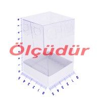 Asetat Kutu Altı Karton 5X5X8 CM (50 Adet) Asetat Kutu Altı Karton 5X5X8 CM (50 Adet)