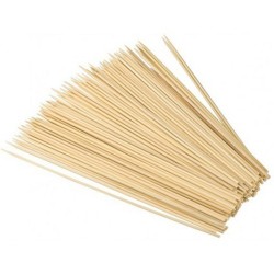 Ahşap Çöp Şiş Çubuğu 20 CM (100 Adet)