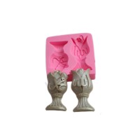 Allah Muhammed Lafsı Silikon Kalıp 8.5X3.5 CM Allah Muhammed Lafsı Silikon Kalıp 8.5X3.5 CM