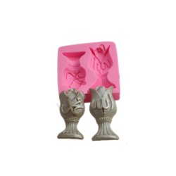 Allah Muhammed Lafsı Silikon Kalıp 8.5X3.5 CM Allah Muhammed Lafsı Silikon Kalıp 8.5X3.5 CM