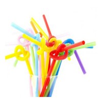 Pipet Artistik Straws 6 MM Plastik Karışık Renkli (50 Adet) Pipet Artistik Straws 6 MM Plastik Karışık Renkli (50 Adet)
