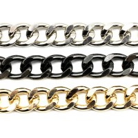 Alüminyum Çanta ve Takı Zinciri 10 MM (1 Metre) Alüminyum Çanta ve Takı Zinciri 10 MM (1 Metre)