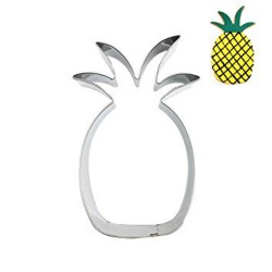 Kek Kurabiye Ve Pasta Kalıbı Metal  Ananas Şekilli 6X10 CM Kek Kurabiye Ve Pasta Kalıbı Metal  Ananas Şekilli 6X10 CM