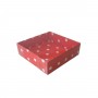 Asetat Kapaklı Karton Kutu 10X10X3 (50 Adet) Asetat Kapaklı Karton Kutu 10X10X3 (50 Adet)