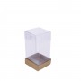 Asetat Kutu Altı Karton 5X5X11 CM (50 Adet) Asetat Kutu Altı Karton 5X5X11 CM (50 Adet)