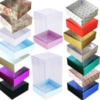 Asetat Kutu Altı Karton 5X5X8 CM (50 Adet) Asetat Kutu Altı Karton 5X5X8 CM (50 Adet)