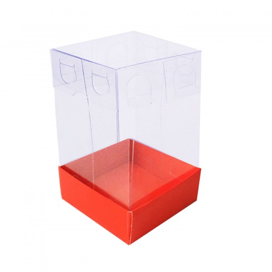 Asetat Kutu Altı Karton 5X5X8 CM (50 Adet) Asetat Kutu Altı Karton 5X5X8 CM (50 Adet)
