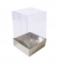 Asetat Kutu Altı Karton 5X5X8 CM (50 Adet) Asetat Kutu Altı Karton 5X5X8 CM (50 Adet)