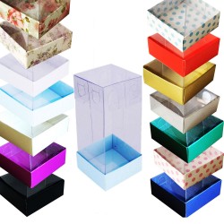 Asetat Kutu Altı Karton 5X5X9 CM (50 Adet)