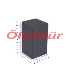 Asetat Kutu Altı Karton 5X5X9 CM (50 Adet)
