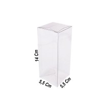 Asetat Kutu 5.5X5.5X14 CM (50 Adet)