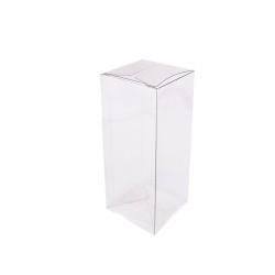 Asetat Kutu 5.5X5.5X14 CM (50 Adet) Asetat Kutu 5.5X5.5X14 CM (50 Adet)