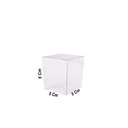 Asetat Kutu 5X5X5 CM (50 Adet) Asetat Kutu 5X5X5 CM (50 Adet)
