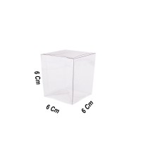 Asetat Kutu 6X6X6 CM (25 Adet) Asetat Kutu 6X6X6 CM (25 Adet)
