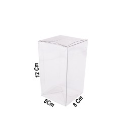 Asetat Kutu 8X8X12 CM (25 Adet) Asetat Kutu 8X8X12 CM (25 Adet)